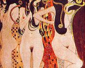 古斯塔夫克林姆特 - Beethoven Frieze